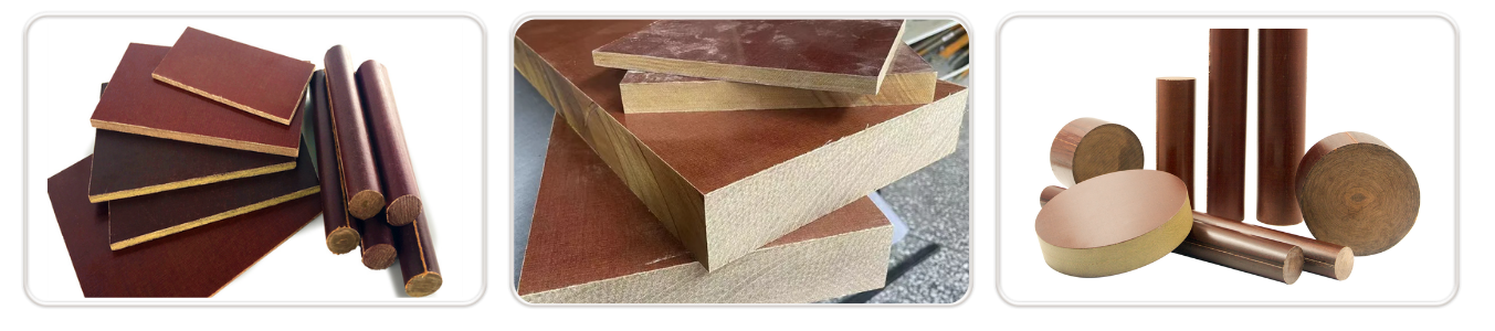 fenolik pamuk fiber levha çubuk