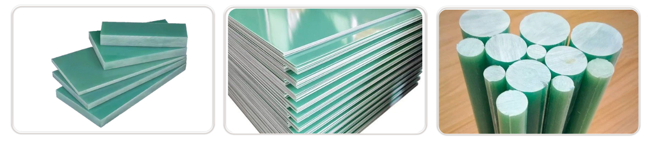 fr4 yeşil epoksi levha