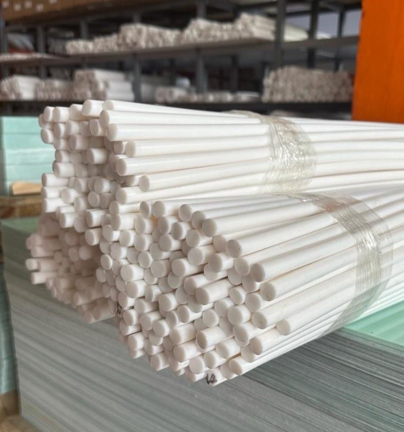 PTFE çubuklarda Kalınlık ve dayanıklılık seçimi