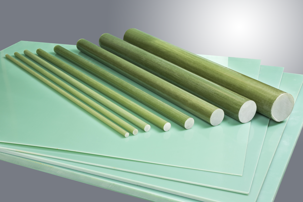 epoxy levha çubuk yeşil